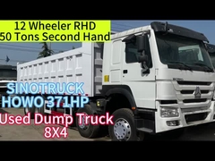 31tons 8X4 Sinotruk camião de descarga Howo 12 Wheeler Tipper camião com alta capacidade