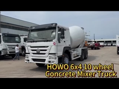 Sinotruk Howo 15 CBM auto-carregamento caminhão de mistura de concreto 6x4 com motor WEICHAI