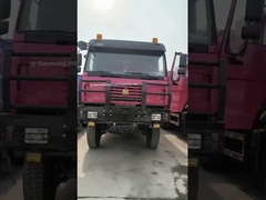 Venda Quente Novo Modelo Howo 10 Rodas 25t 6x6 Army Dump Truck Para Venda