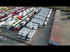 Carrinho de lixo Howo