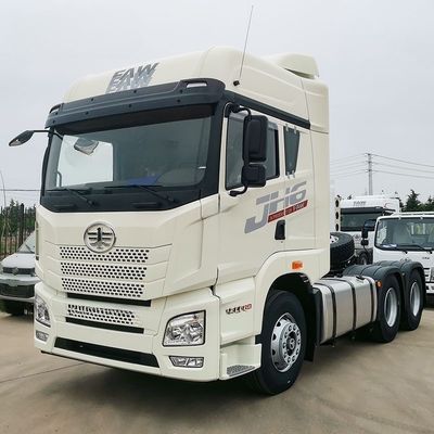 comprar Tipo de combustível diesel Jiefang FAW JH6 6X4 Caminhão-trator 420HP J5P J6P 4X2 6X4 Caminhão-cabeça de reboque online manufacture