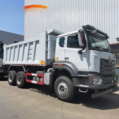 comprar Sinotruk Hohan N7 6x4 20cbm 10 Wheeler Dump Truck Euro 2 371hp para o mercado das Filipinas online manufacture