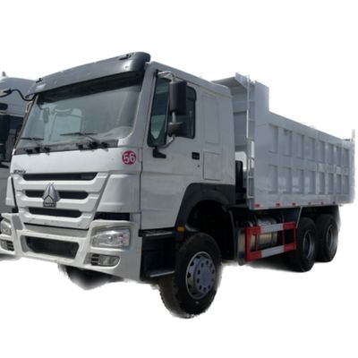 comprar 30 toneladas 10 Wheeler Sinotruk Howo Volquetes 6x4 Usado Dump Truck Motor Capacidade 8L 375 online manufacture
