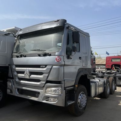 comprar Sinotruck Howo, caminhão-trator usado, com capacidade de motor de 8L e assento do condutor com suspensão pneumática online manufacture