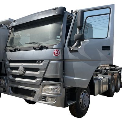 comprar Passagem para a frente Número 12 Sinotruck usado Howo Trator de caminhão 375HP Euro 4 Euro 3 Euro 2 online manufacture