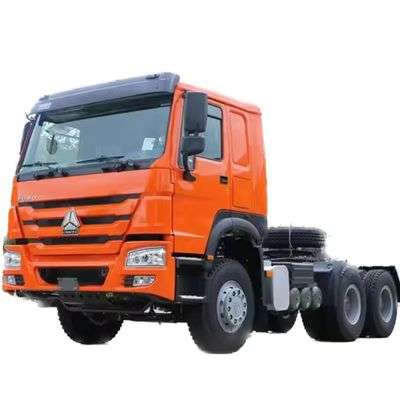 comprar WEICHAI Sinotruk Howo 6x4 caminhão tractor 336 371 375 420 HP 2 número de mudança de marcha atrás online manufacture