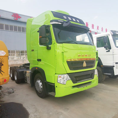 comprar HOWO T7H 6X4 10 Rodas Trailers Truck Tractor Head Usado com controle de velocidade normal online manufacture