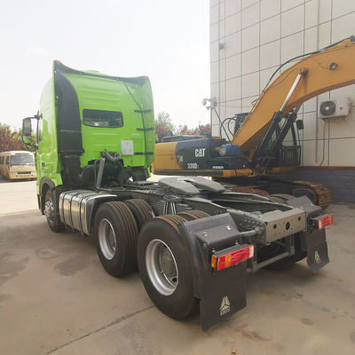 comprar Direção esquerda Sinotruk caminhão-trator de segunda mão 540HP Howo T7H 6X4 caminhão Euro 5 online manufacture