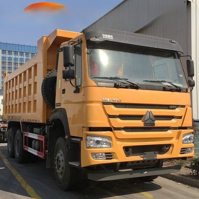 comprar 375hp Diesel motor de dez rodas camião de descarga usado 6x4 10 rodas tipper SINOTRUCK Howo online manufacture