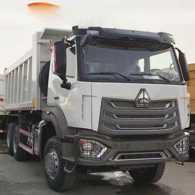 comprar Direção esquerda Sinotruk Howo 6x4 caminhão de descarga usado 375hp 10 rodas 20CBM caminhões tipper online manufacture