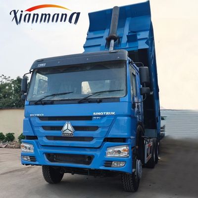 comprar Carrinho de descarga de 40 toneladas usado Sinotruk, Mineração de areia Howo 6x4 Carrinho de carregamento de 10 pneus online manufacture