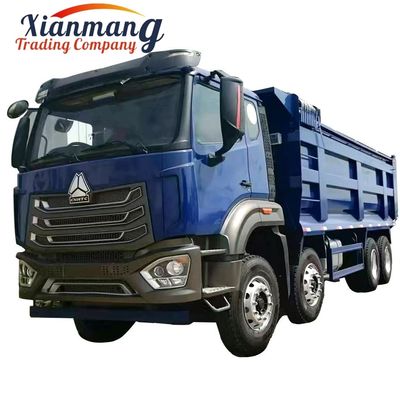 comprar Caminhão de descarga a diesel de 400 cv HOWO NX 8X4 Roda motriz Euro 3 Padrão de emissões E sem ESC ou sistema multimídia equipado online manufacture