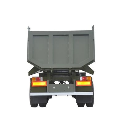 comprar 3 eixos em forma de U de desvio de descarga de carrinho cilindro hidráulico traseiro de descarga de semi-reboque agregado de ponta online manufacture