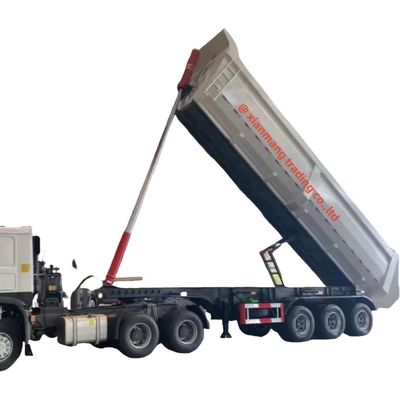 comprar 3 eixos, semi-reboque de 60 toneladas, caminhão-reboque em África com design durável online manufacture