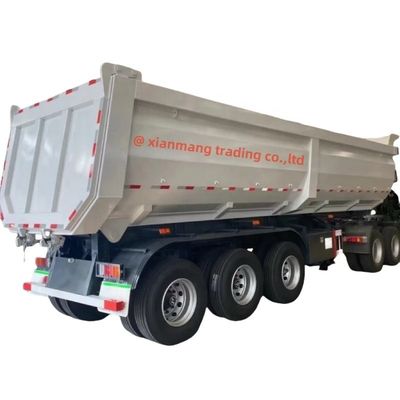 comprar Caminhão de descarga do tipo U Caminhão de descarga de 3 eixos 40 Cbm 60 toneladas 70 toneladas Caminhão de descarga online manufacture