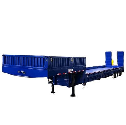comprar Grupo XM 4 Eixo 50 60 Toneladas Semi-remolque de baixo peso para caminhão Lowboy para a Tanzânia e o Quênia online manufacture