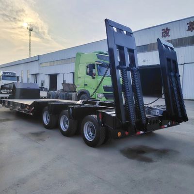 comprar Novo reboque de caminhão usado 60T semi-reboque para venda online manufacture