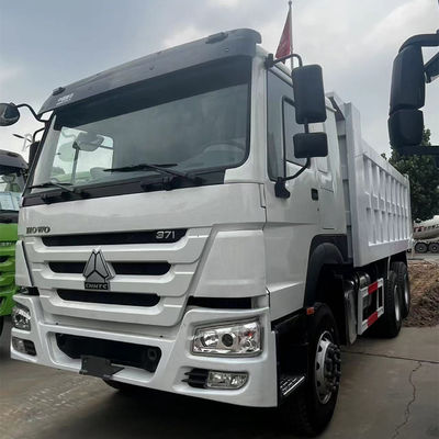 comprar Sinotruk Howo Dump Truck 371hp 6x4 12r20 Euro 3 Lhd com capacidade de tanque de combustível de 300L online manufacture