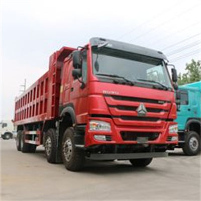 comprar Leme direito personalizável 8x4 Sinotruck Howo Dump Truck Com 380 HP e 8,2 metros comprimento da caixa de carga Zz3317n4667e1 online manufacture