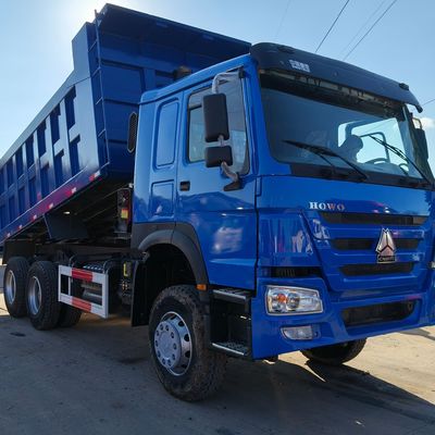 comprar Dispositivo de direção esquerda ou direita 371-400hp HOWO 6X4 camião de descarga com sistema de direção Zf8118 e tanque de combustível de 300L online manufacture