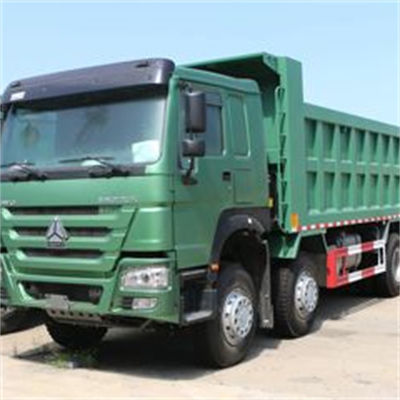 comprar Howo 8x4 camião de descarga com 375 CV Euro II padrão de emissões motor personalizável potência e LHD online manufacture