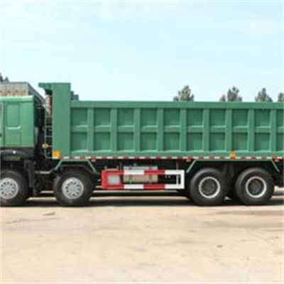 comprar SINOTRUK HOWO USED 375HP 8X4 LHD E RHD 300L DUMP TRUCK CARGO BOX LENGTH é 7600*2300*1500MM online manufacture