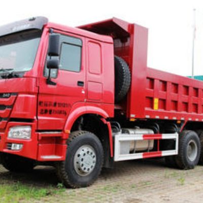 comprar 25-30 toneladas Capacidade HOWO 6X4 camião de descarga 371HP-400HP com transmissão manual 10 rodas 75cbm online manufacture