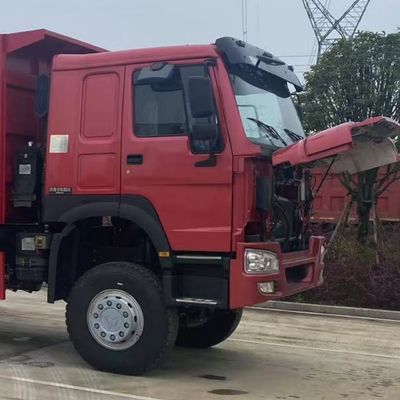 comprar Usado HOWO Sinotruk Caminhão de descarga Em bom estado 6X4 Assentos ≤5 Euro 2 Personalizavel Direção esquerda e direita, potência, capacidade de carga, cor online manufacture