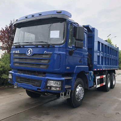 comprar Shacman F3000 6x4 380HP Weichai Motor Dump Truck com caixa de carga de 5,6m Pode ser personalizado para 5,8m 6m 6,2m 6,8m etc. Azul online manufacture