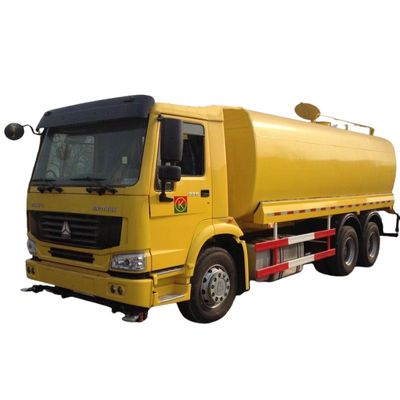 comprar Sinotruk Howo7 20m3 Capacidade de tanque de água caminhão de 10 rodas caminhão de pulverização de líquido tipo de combustível diesel armazenamento de água online manufacture