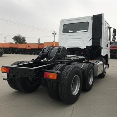 comprar Zf Steering Shacman Tractor Truck with 10 Tires for Heavy Load Capacity and Smooth Wheel Steering online manufacture