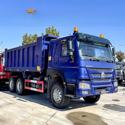 Bom preço. 6x4 371hp 10 Wheeler Sinotruk camião de descarga, segunda mão Howo camião de descarga on-line