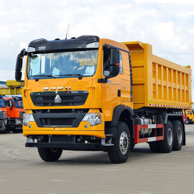 Bom preço. Tipo de transmissão manual Sinotruck Howo TX 400hp 6x4 Mining Dump Trucks para 2023 2024 on-line