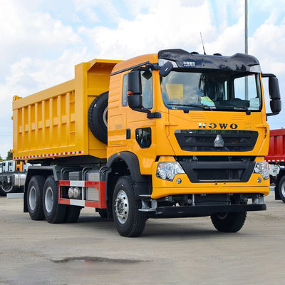 Bom preço. 2023 2024 Sinotruk Dump Truck, Howo TX 400hp 6x4 Mining Truck Transmissão manual on-line