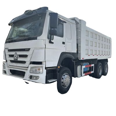 Bom preço. 400 420 375 371HP Caminhão Sino Howo Usado Caminhão de Despejo Caminhão de 10 Rodas Caminhão Branco Hovo on-line