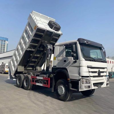 Bom preço. 10 Roda Sinotruk Howo 6x4 caminhão de despejo 20CBM Capacidade Howo caminhão de descarga LHD Drive on-line