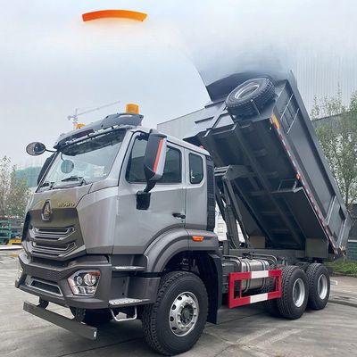 Bom preço. 35 toneladas 6X4 371HP Suspensão aerodinâmica Sinotruk Hohan Dump Truck Manual para mineração on-line