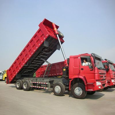 Bom preço. Transmissão manual SINOTRUK HOWO 6x4 camião de descarga 8x4 para transporte de carga pesada on-line