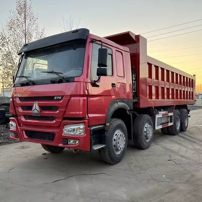 Bom preço. Automático 8x4 371hp Sinotruk Howo Mina Carrinho de descarga de areia 40 toneladas 60 toneladas Na África on-line