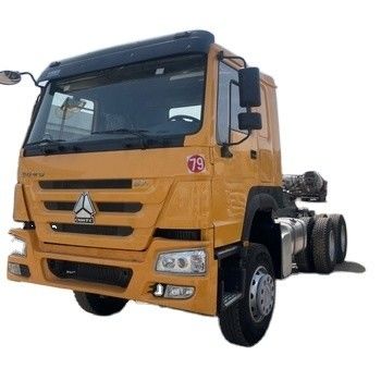 Bom preço. 30 toneladas de segunda mão 6x4 Usado HOWO Dump Truck 371 Dump Truck Usado Amarelo Direção esquerda on-line