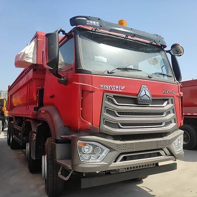 Bom preço. 8x4 12 Wheeler 40 Ton Sinotruk camião de descarga, 12 camião de desvio de pneus EUR 2 380hp on-line