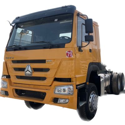Bom preço. Caminhão amarelo usado SINO Caminhão de 10 rodas RHD 30tons 6x4 HOWO Caminhão de descarga de descarga 375 Caminhão de descarga com peso bruto do veículo 15-20T on-line