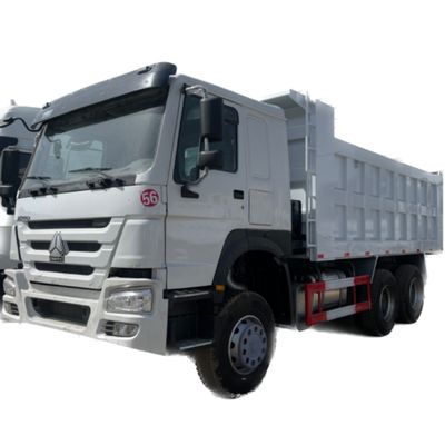 Bom preço. Leve 375HP 10 Wheeler Sinotruk Dump Truck 30tons segunda mão 6x4 HOWO Tipper on-line