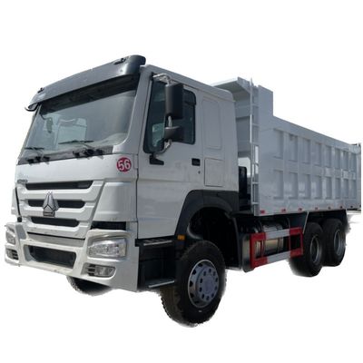Bom preço. SINO TRUCK 10 Wheeler RHD 30tons usado HOWO Dump Truck 6x4 Automático de ar condicionado on-line