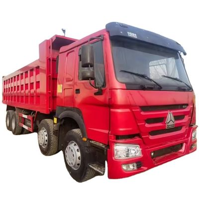 Bom preço. Caminhão de 12 rodas Sinotruk 8x4 30 40 50 toneladas Caminhão de mineração diesel on-line