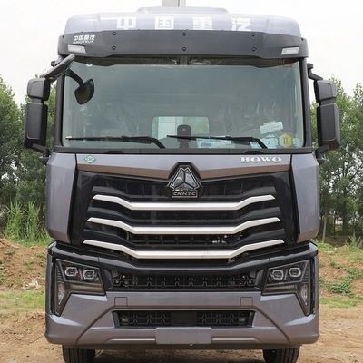 Bom preço. Trator de GNL de segunda mão Sinotruk HOWO MAX 6X4 460hp Com 2 mudanças para trás on-line