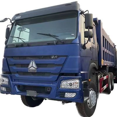 Bom preço. Sinotruk 6X4 371HP 30 toneladas 20 metros cúbicos camião de descarga cor azul para o mercado africano on-line