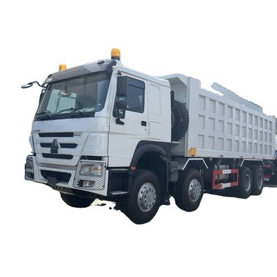 Bom preço. Em segunda mão 6x4 8x4 Howo 12 Wheeler Dump Truck 375 Tipper Truck para transporte rodoviário on-line