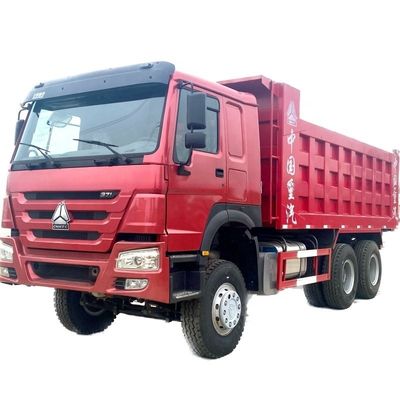 Bom preço. Caminhão Médio Howo 371 Caminhão de Depósito de Minas 30 Ton Sinotruck Howo 10 Pneus 6X4 371HP on-line