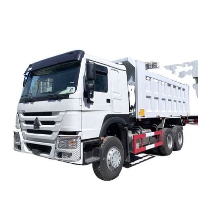 Bom preço. 10 Wheeler 351 450hp Caminhão usado Sino Dump, Howo 6X4 Dumper com potência de cavalos on-line